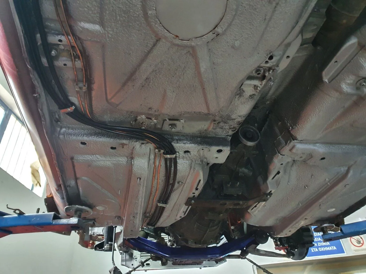 Κάτω μέρος BMW E30 drift project