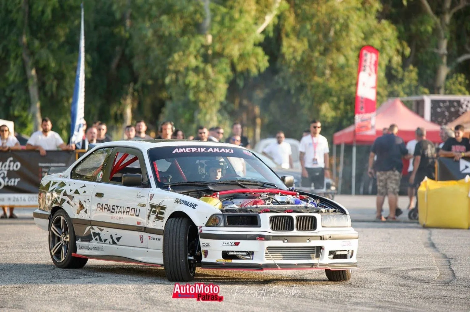 BMW E36 M50 Turbo drift car σε πίστα