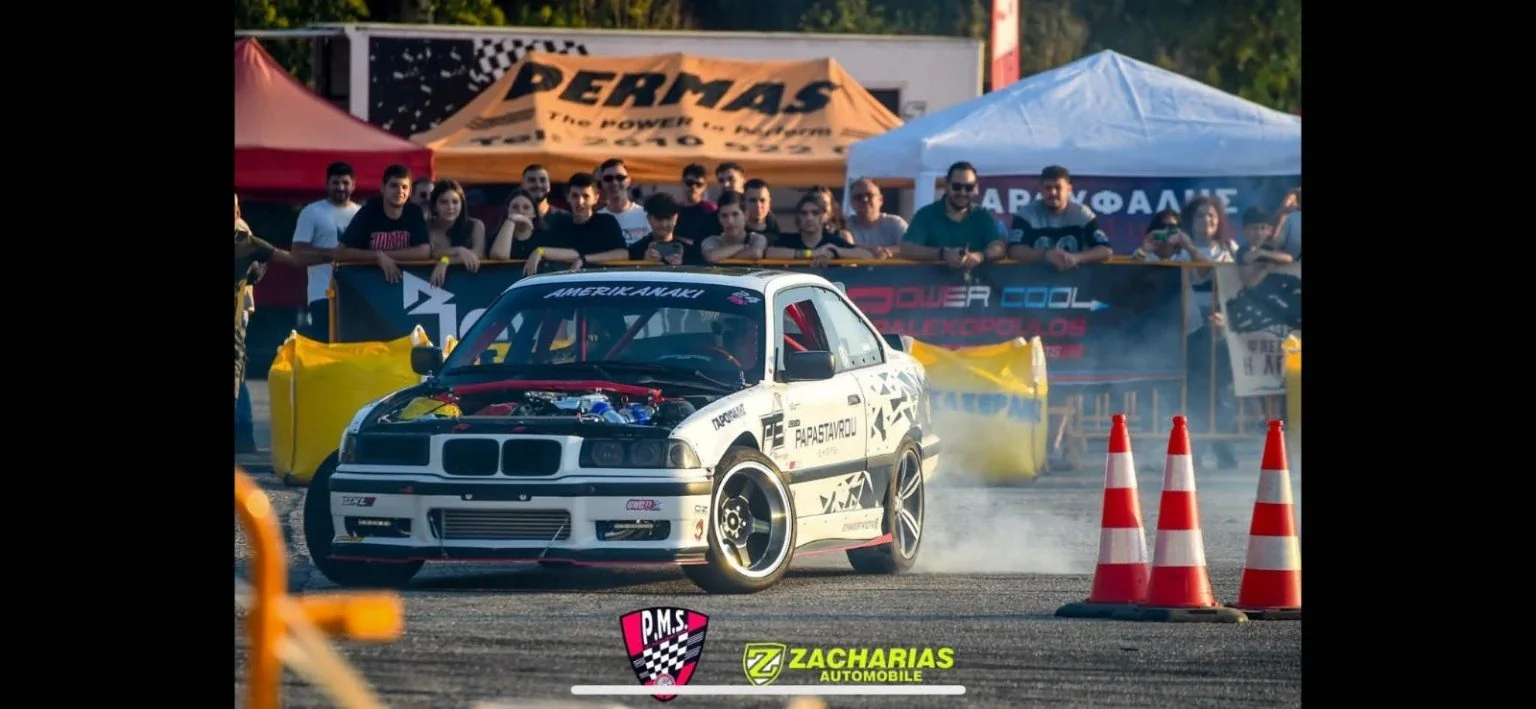 BMW E36 M50 Turbo σε αγωνιστική χρήση