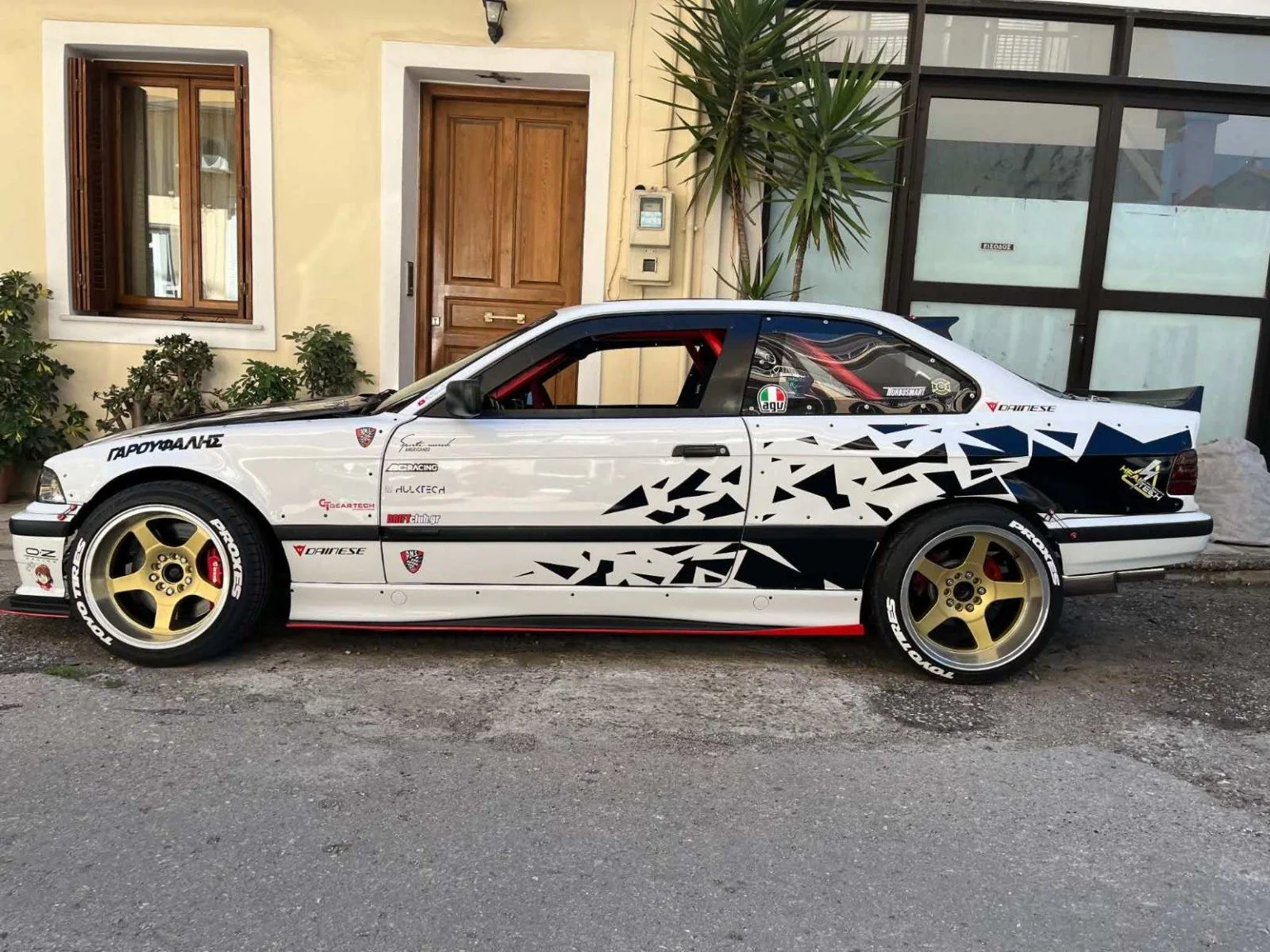 BMW E36 drift car εξωτερική εμφάνιση