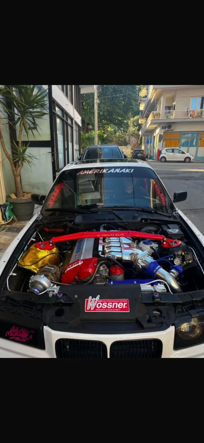 BMW E36 drift car ολοκληρωμένο project